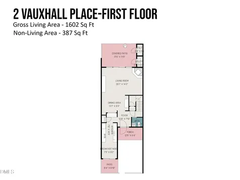 2 Vauxhall Place Chapel Hill NC 27517
