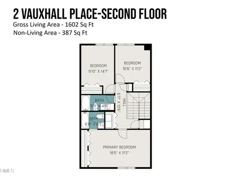 2 Vauxhall Place Chapel Hill NC 27517
