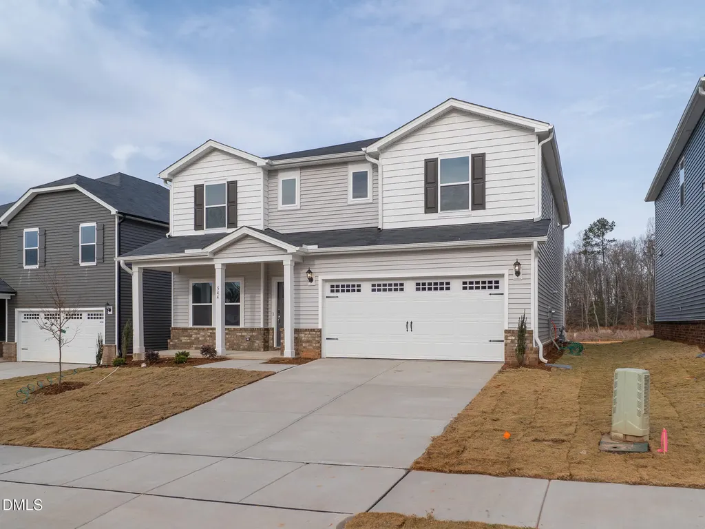 544 Bridger Drive Garner NC 27529