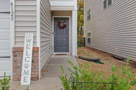 4125 Trevino Drive Durham NC 27704