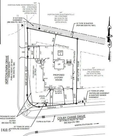 3332 Colby Chase Drive Apex NC 27539