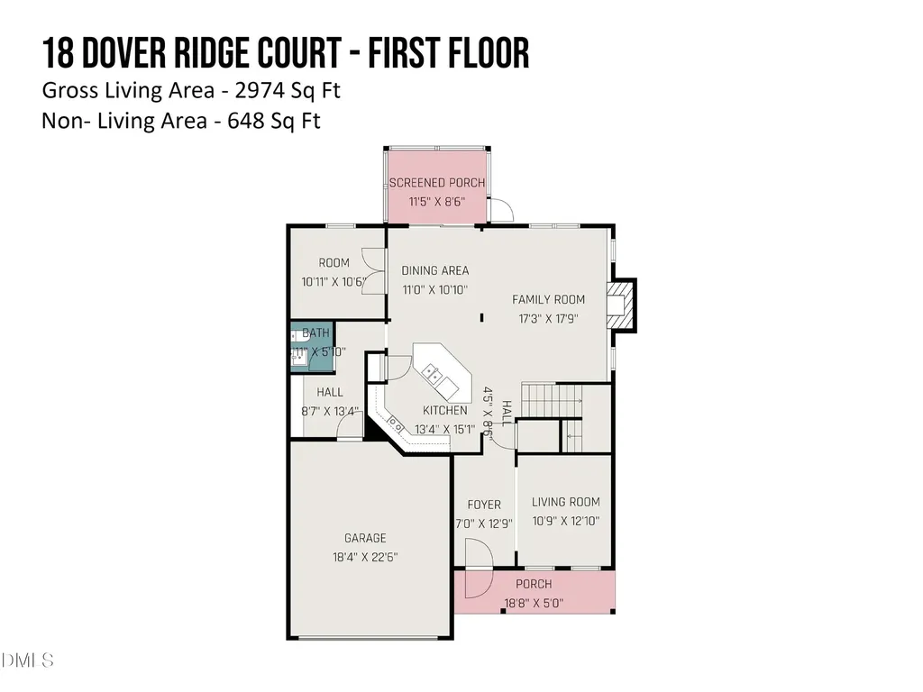 18 Dover Ridge Court Chapel Hill NC 27517