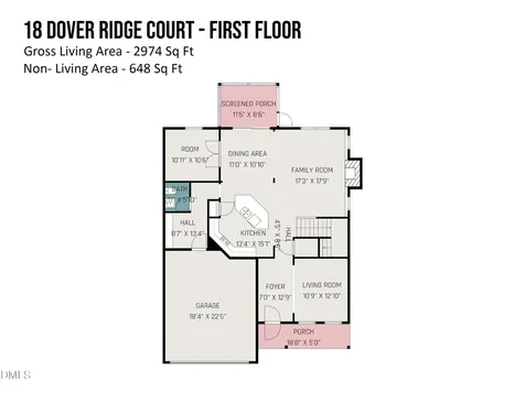 18 Dover Ridge Court Chapel Hill NC 27517