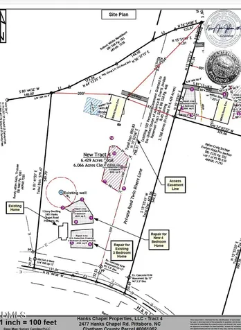 2477 Hanks Chapel Road Pittsboro NC 27312
