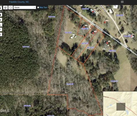 695 W Green Street Franklinton NC 27525