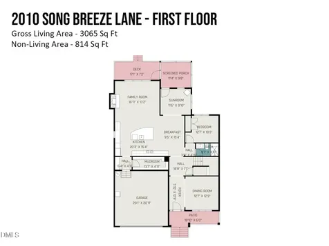 2010 Song Breeze Lane Apex NC 27502