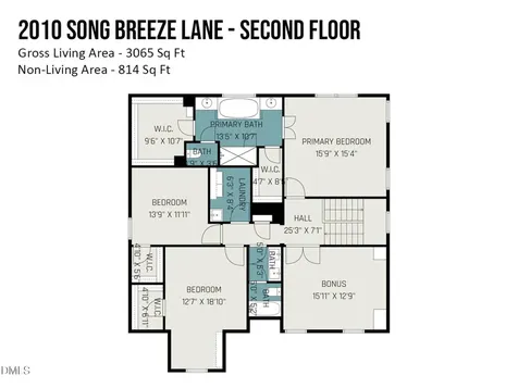 2010 Song Breeze Lane Apex NC 27502