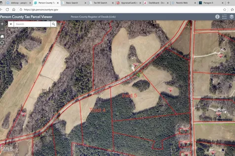 Tract 5 Old Allensville Road Roxboro NC 27574