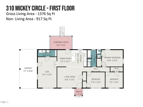 310 Mickey Circle Durham NC 27712