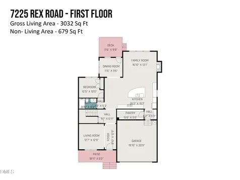 7225 Rex Road Holly Springs NC 27540