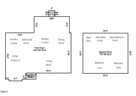 701 N Carr Street Mebane NC 27302