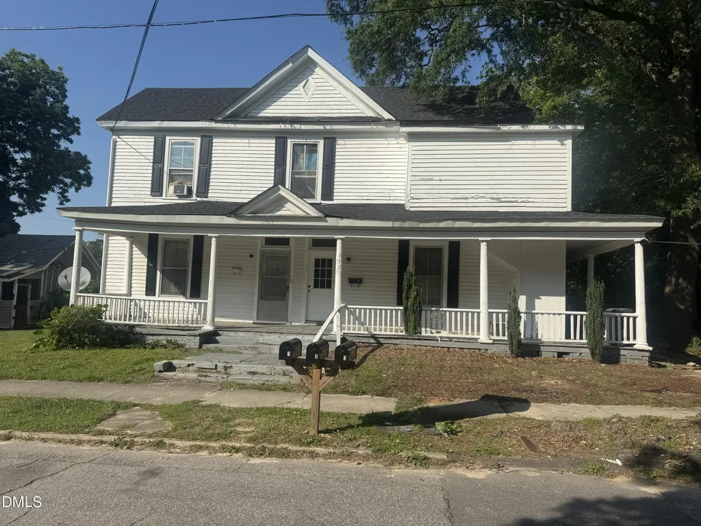 232 Burwell Avenue Henderson NC 27536