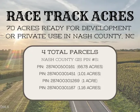 6847 Race Track Road Castalia NC 27816
