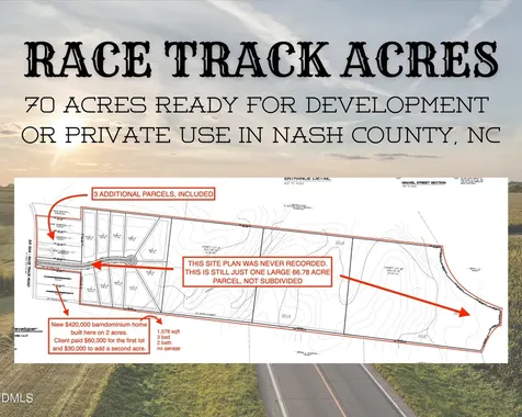 6847 Race Track Road Castalia NC 27816