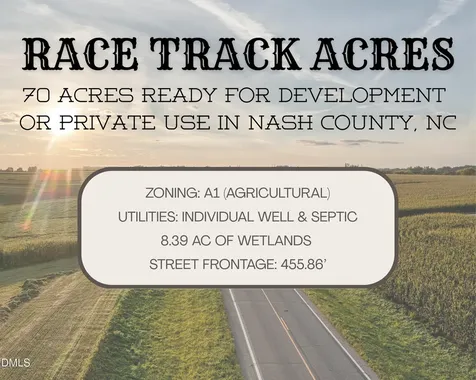 6847 Race Track Road Castalia NC 27816