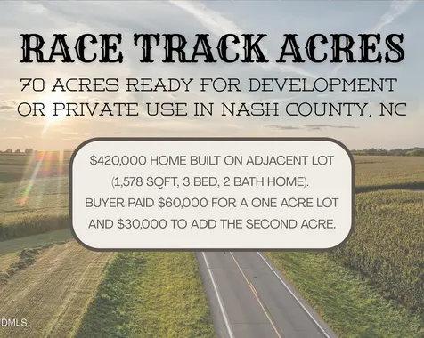 6847 Race Track Road Castalia NC 27816
