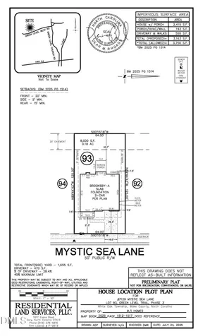 7001 Mystic Sea Lane Apex NC 27523