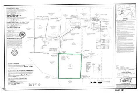 0 Redgate Road Pittsboro NC 27312