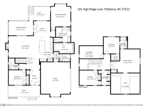191 High Ridge Lane Pittsboro NC 27312