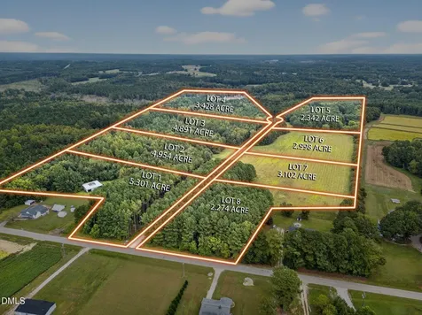Lot 1 Braxton Ridge Lane Spring Hope NC 27882