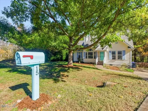 15 Juniper Court Pittsboro NC 27312