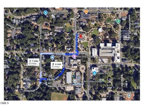 421 S Harrison Avenue Cary NC 27511