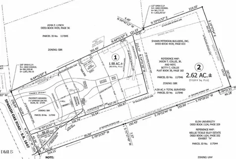 737 Spanish Oak Road Elon NC 27244