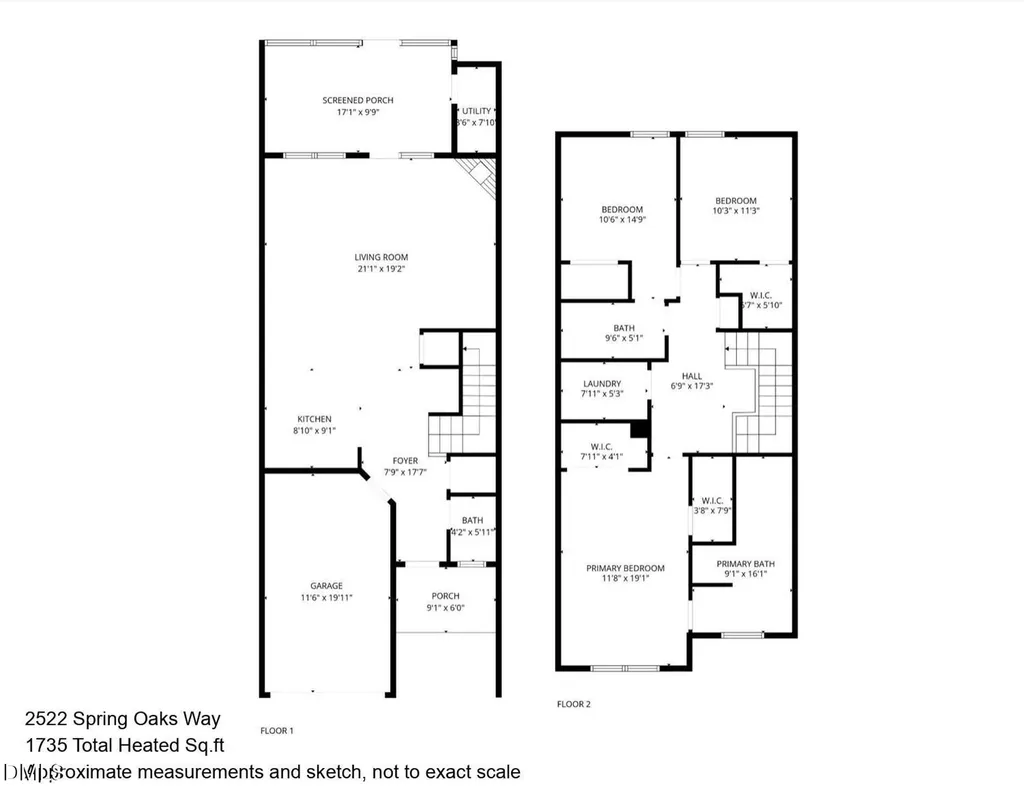 2522 Spring Oaks Way Raleigh NC 27614