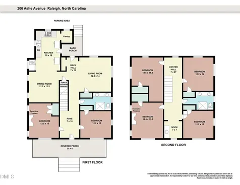 206 Ashe Avenue Raleigh NC 27605