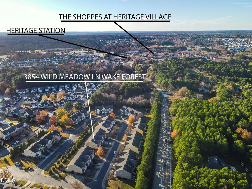 3854 Wild Meadow Lane Wake Forest NC 27587