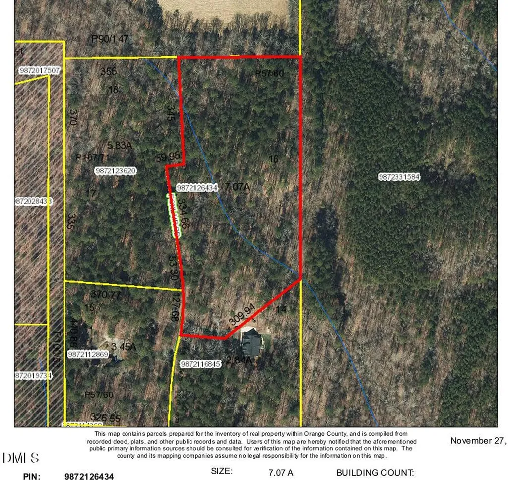Lot 16 Foxlair Road Chapel Hill NC 27516