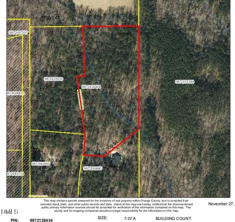 Lot 16 Foxlair Road Chapel Hill NC 27516