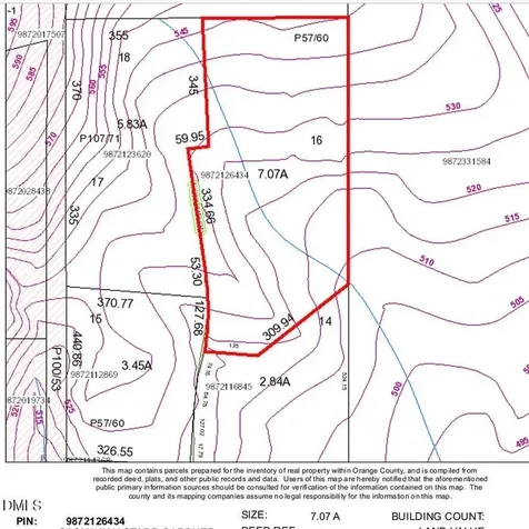 Lot 16 Foxlair Road Chapel Hill NC 27516