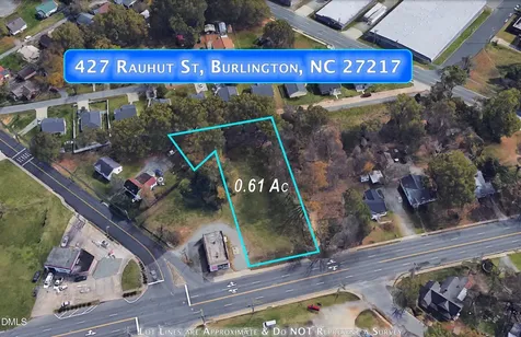 427 Rauhut Street Burlington NC 27217
