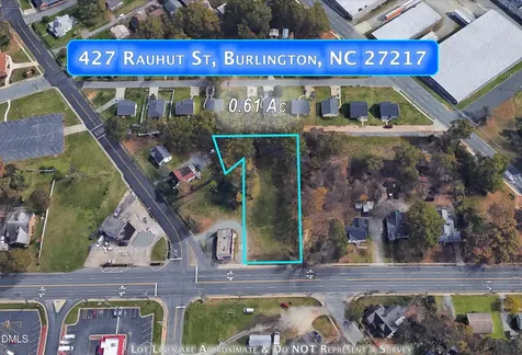 427 Rauhut Street Burlington NC 27217