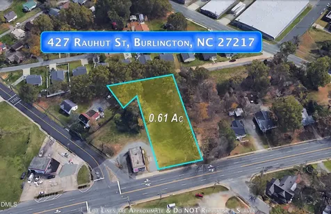 427 Rauhut Street Burlington NC 27217