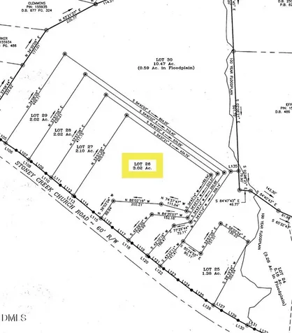 2889 Stoney Creek Church Road Burlington NC 27217
