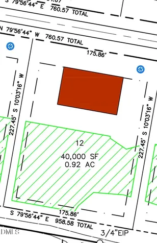 Lot 12 Magpie Lane Hillsborough NC 27278