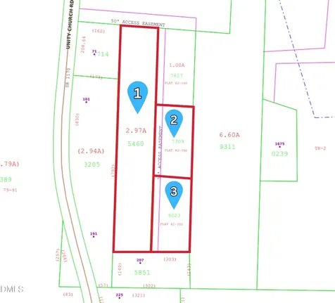 0 Unity Church Road Four Oaks NC 27524