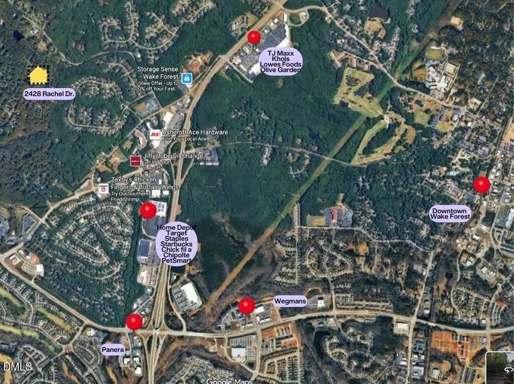 2428 Rachel Drive Wake Forest NC 27587
