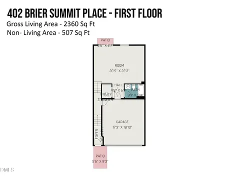 402 Brier Summit Place Durham NC 27703