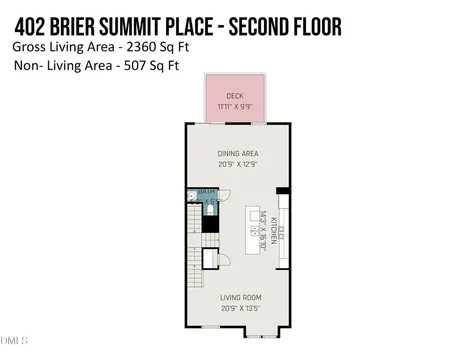 402 Brier Summit Place Durham NC 27703