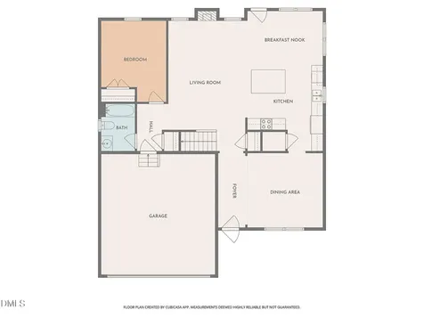 4249 Saubranch Hill Street Raleigh NC 27616