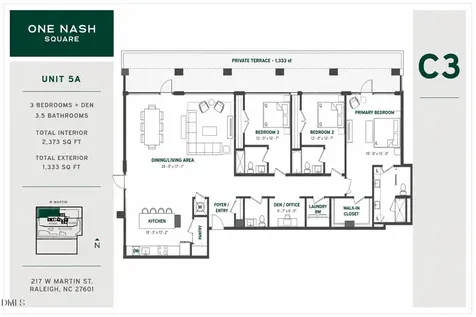 217 W Martin Street Raleigh NC 27601