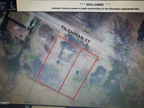 107 Tilghman Street Kenly NC 27542