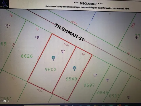 107 Tilghman Street Kenly NC 27542