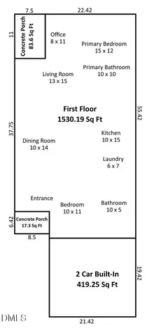 203 Maroon Court Raleigh NC 27610