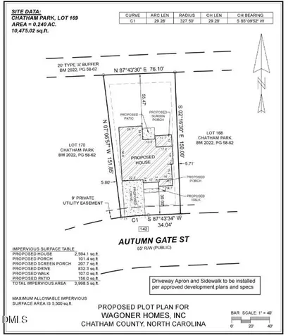 142 Autumn Gate Street Pittsboro NC 27312