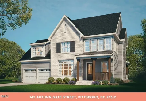 142 Autumn Gate Street Pittsboro NC 27312