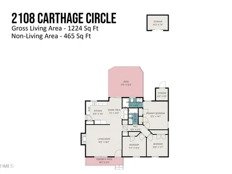 2108 Carthage Circle Raleigh NC 27604